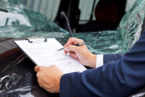 Should I talk to an insurance adjuster if I am injured in a car accident