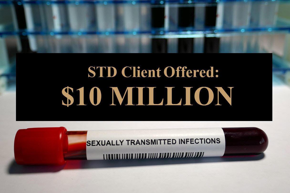 $10 Million STD Client Payment