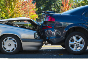 Rear End Car Accident Mission Viejo Irvine Orange County