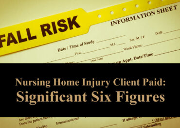 RJM Nursing Home Injury Settlement