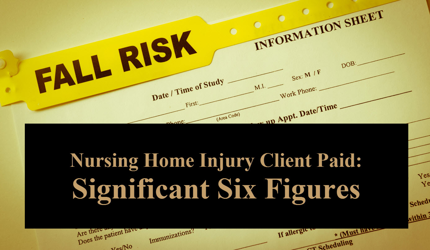 RJM Nursing Home Injury Settlement