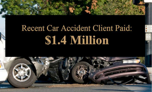 RJM Car Accident Settlement Recent Case