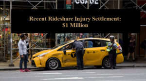 RJM Recent Rideshare Settlement $1 Million