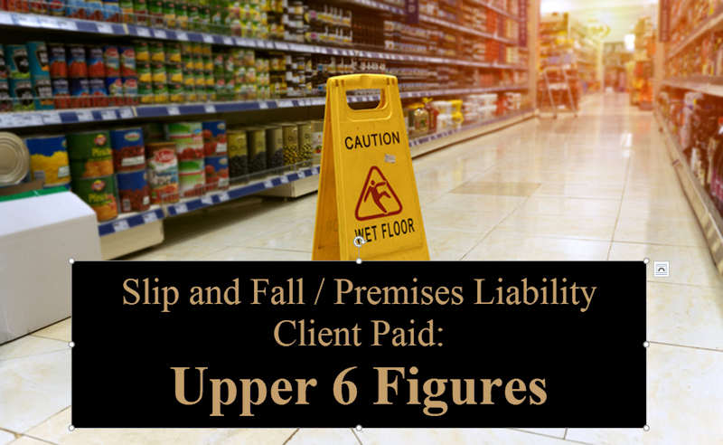 RJM Slip and Fall Settlement 800