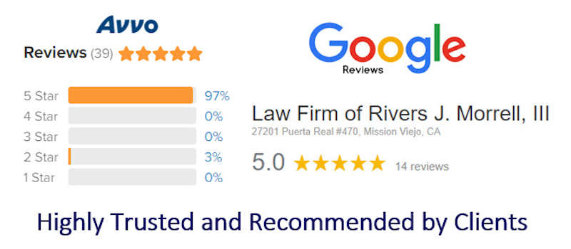 Reviews for Rivers J Morrell Avvo and Google Results
