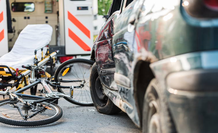 Bicyclist Injured or Fatally Injured in Orange County LA Riverside