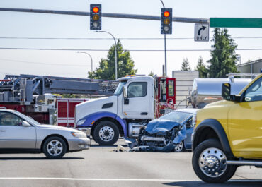 Truck Accident Resulting in Injury in Irvine or Anaheim