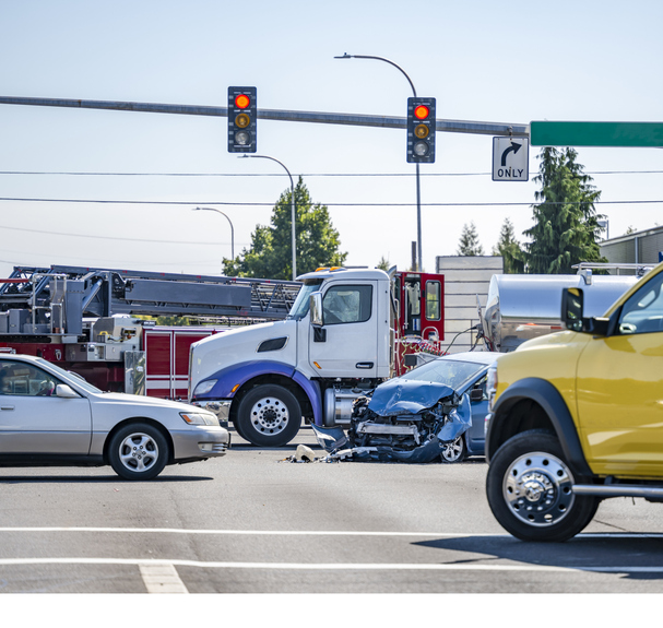 Truck Accident Resulting in Injury in Irvine or Anaheim