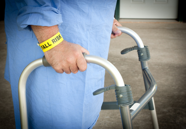 Slip and Fall Injury Due to Negligence at a Nursing Home