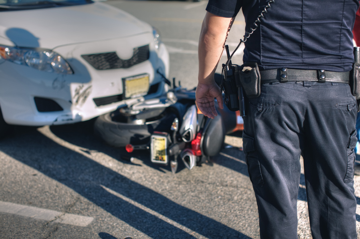 Motorcycle Injuries in Orange County LA or Inland Empire - Claim