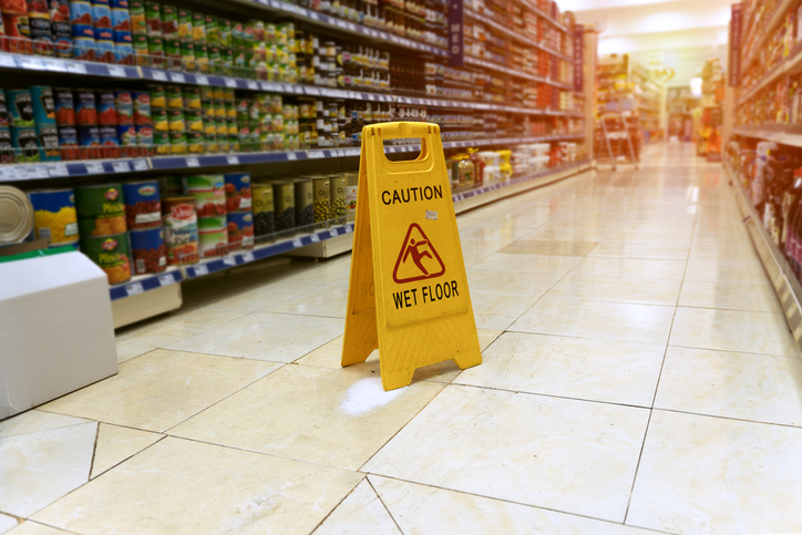 Liability for Slip and Fall Injury